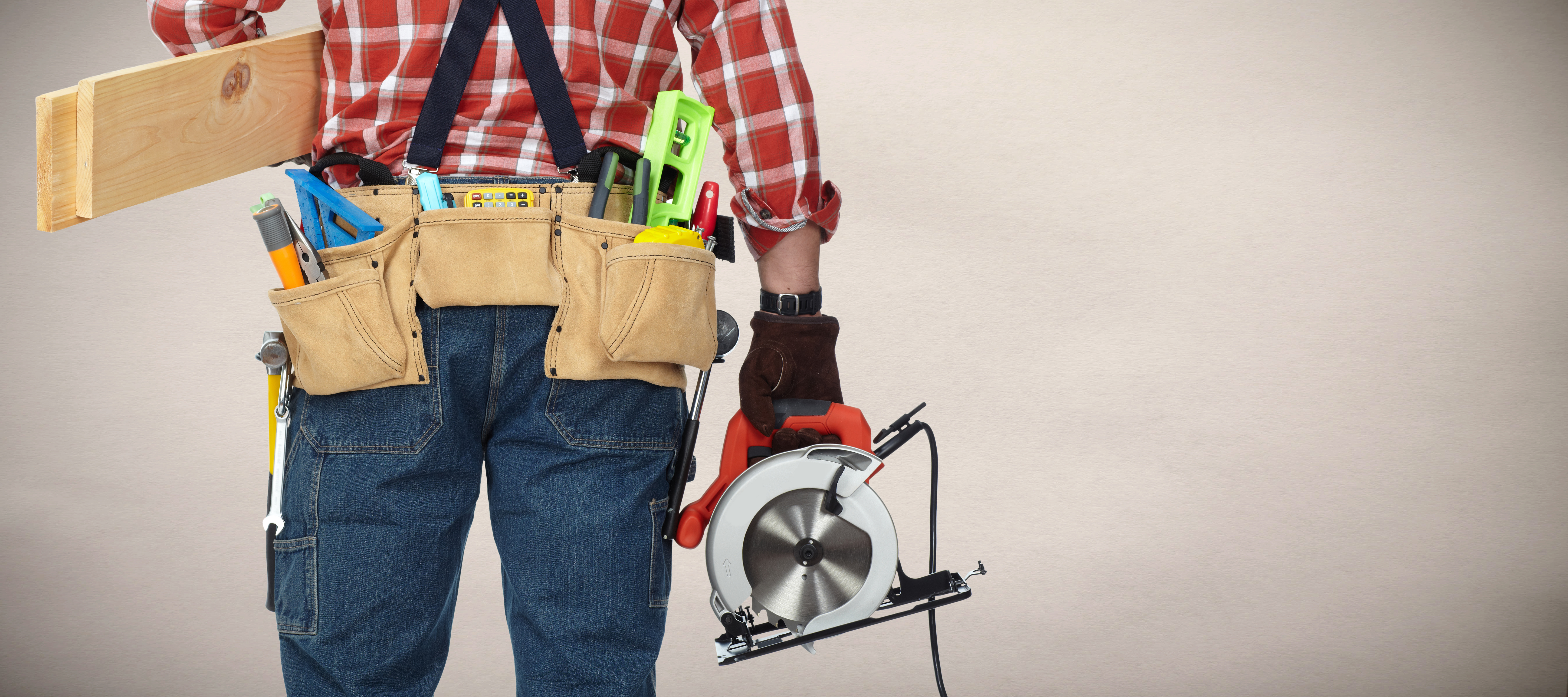 Man With a Equipment Belt